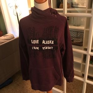 Love Alaska hoodie